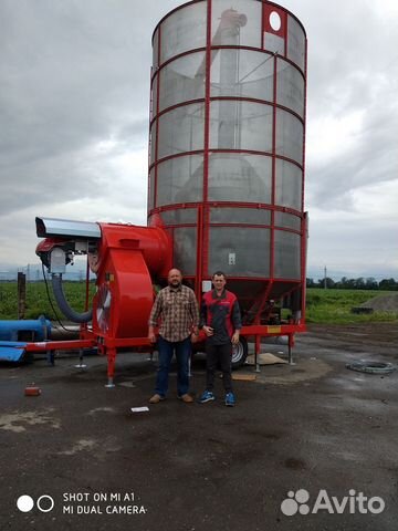 Зерносушилка Fratelli Pedrotti Large 300, 2023