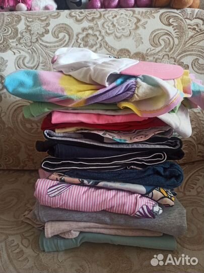 Вещи пакетом на девочку