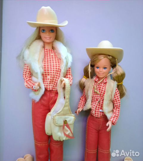 Horse Lovin’ Skipper Barbie 1982