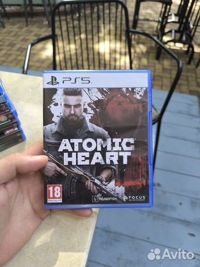 Atomic heart ps5