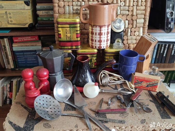 Кухонная утварь СССР