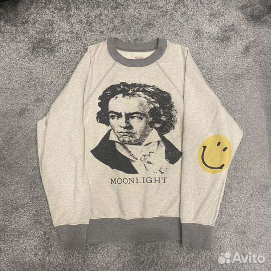 Свитшот Kapital Beethoven Moonlight Smiley