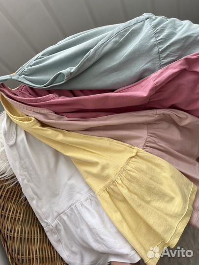 Платья hm 92 пакетом