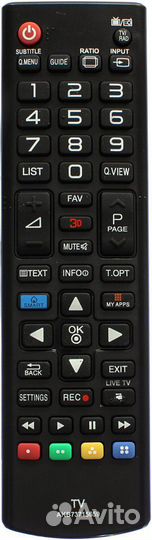 Пульт для телевизоров LG на разные модели, новые
