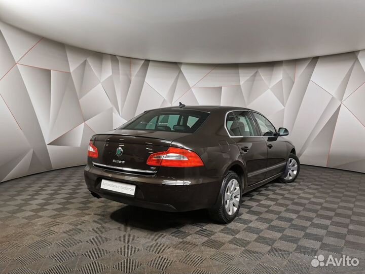 Skoda Superb 1.8 AMT, 2013, 175 524 км