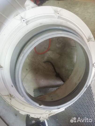 Полубак передний для стиральной машины lg