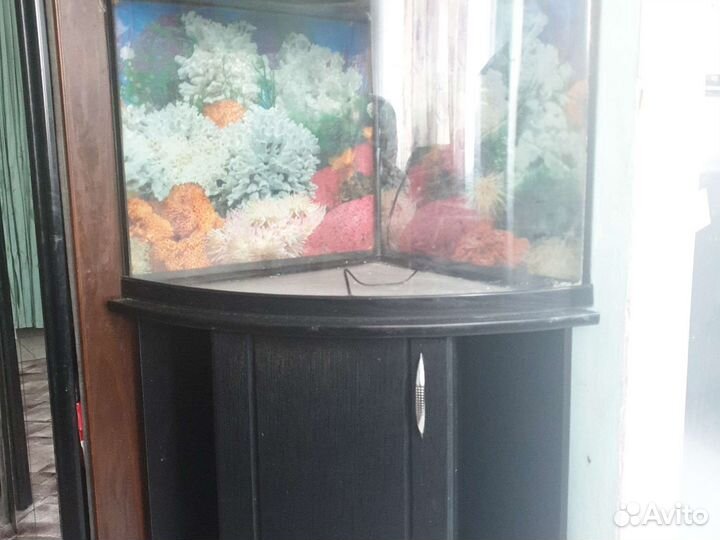 Аквариум с тумбой 100 литров