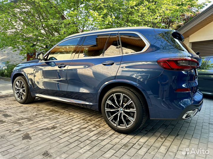 BMW X5 3.0 AT, 2019, 89 000 км