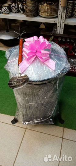 Казан, посуда