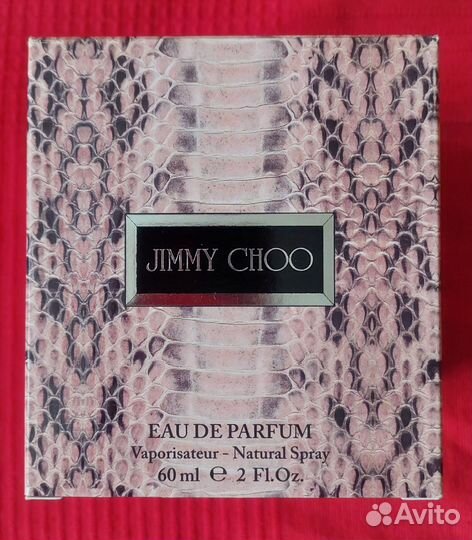 Jimmy choo парфюм