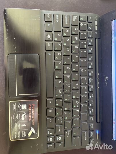 Нетбук asus eee PC 1018p