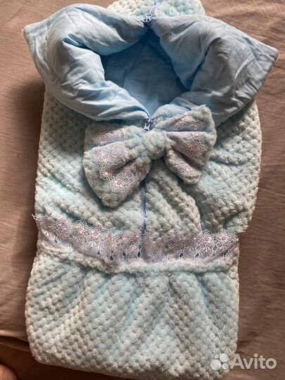 Конверт на выписку