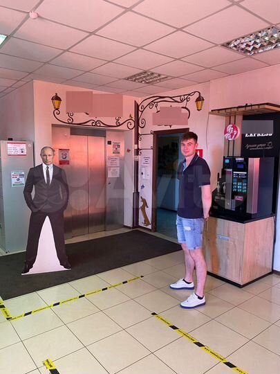 Комната 29 м² в > 9-к., 4/5 эт.