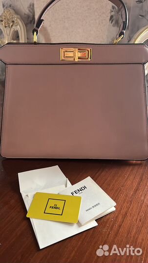 Сумка Fendi планшет кондуктора