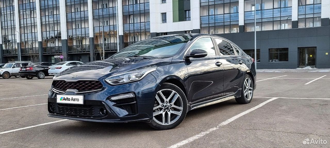 Kia Cerato 2.0 AT, 2020, 88 000 км