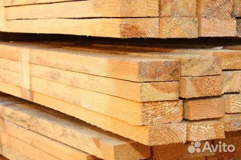 Доска обрезная / пиломатериалы