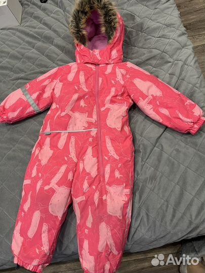 Зимний комбинезон lassie 92 для девочки