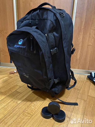 Хоккейная сумка рюкзак детская