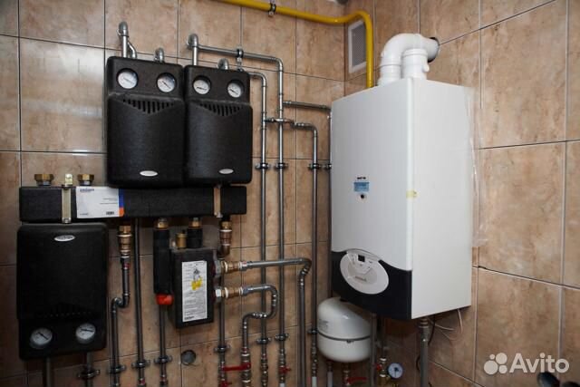 Тёплый пол, отопление, водоснабжение