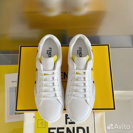 Кеды кроссовки fendi премиум оптом