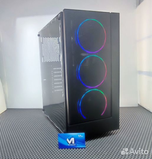 Корпус ATX Formula F-33RGB (3 x 120 мм)