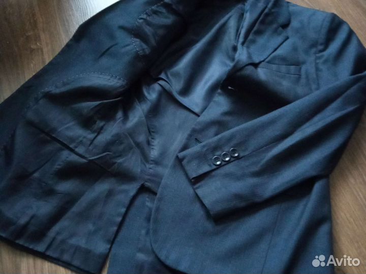 Пиджак школьный для мальчика 152