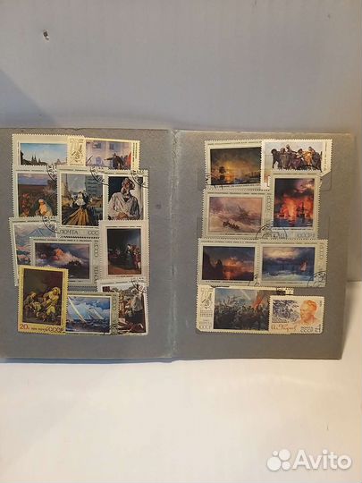 Почтовые марки СССР