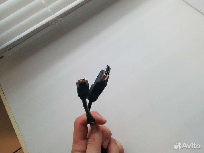 Hdmi-Micro usb кабель 1,5 м