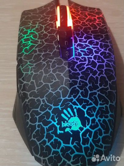 Игровая мышка bloody