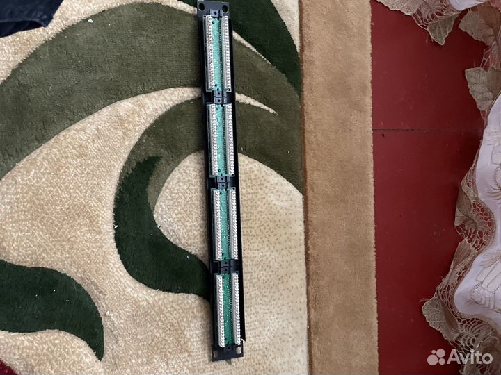 Патч-панель 19