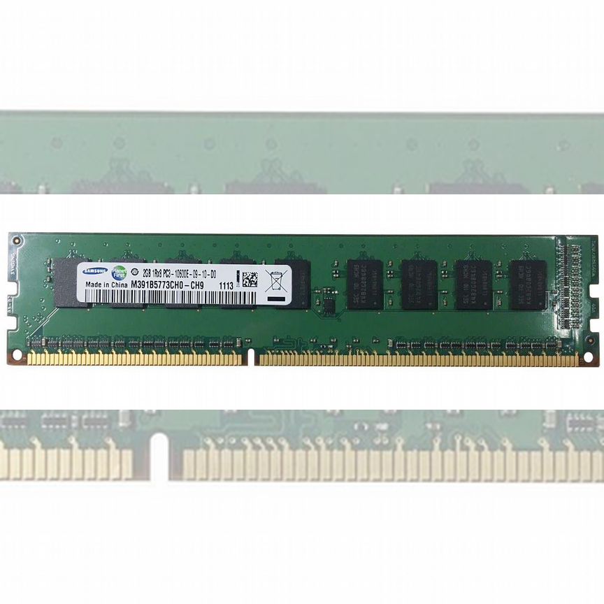 [M391B5773CH0-CH9] Оперативная Память Samsung 2gb M391b5773ch0-Ch9