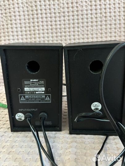 Колонки для компьютера sven