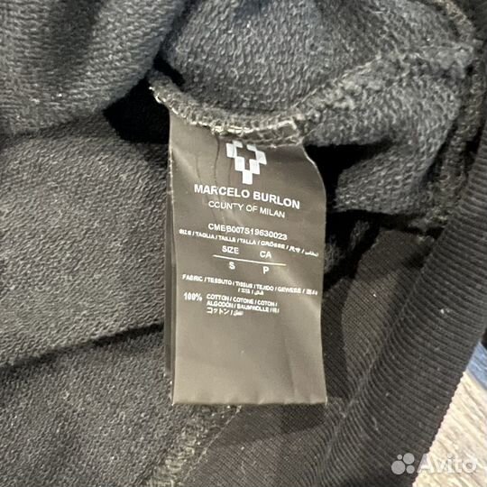 Худи Marcelo burlon оригинал