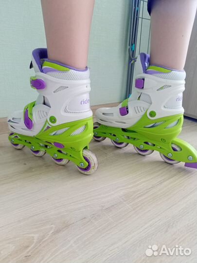 Ролики детские раздвижные