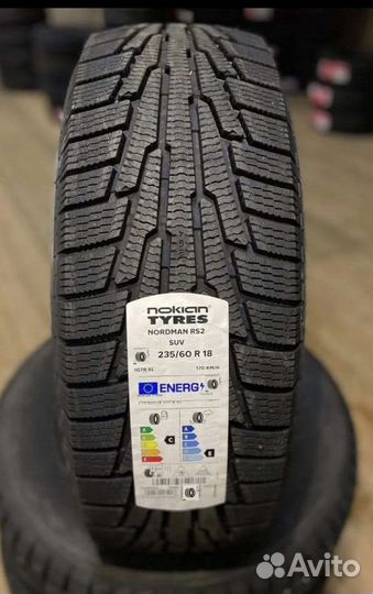 Nokian Tyres Nordman RS2 SUV 235/60 R18 107R