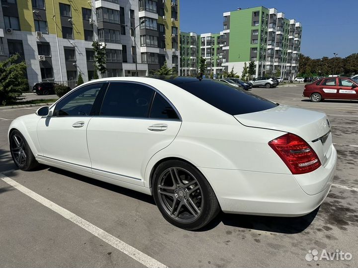 Mercedes-Benz S-класс 3.0 AT, 2007, 312 000 км