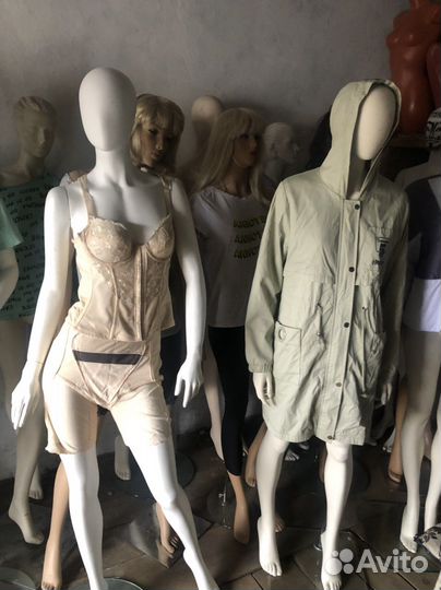 Манекены Безликие Европа б/у