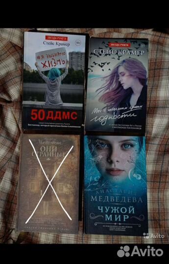 Книги подростковые/романы/проза