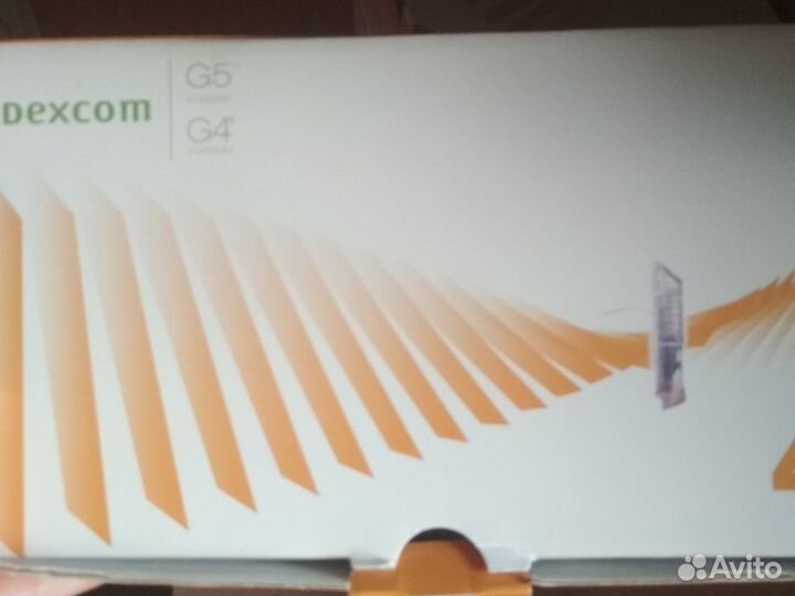 Сенсоры dexcom g5