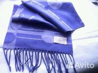 Тёплый шарфик Лаванда кашемир