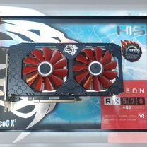 Видеокарта rx 570 4 gb