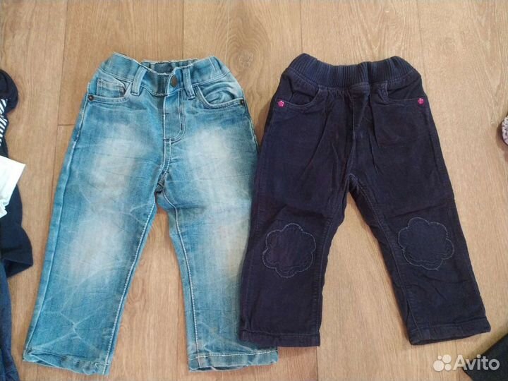 Пакет вещей на 6-12 мес