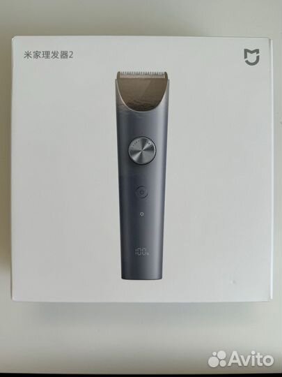 Машинка для стрижки Xiaomi Mijia Hair Clipper 2