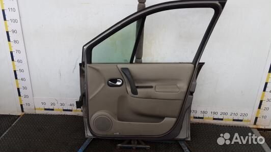 Дверь передняя правая renault scenic 2 (FBE20E201)