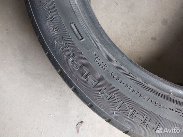 Nokian Tyres Hakka Black 235/55 R20