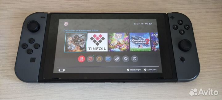 Nintendo Switch rev. 1 прошитая