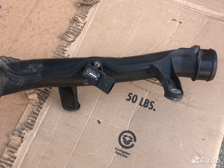 Патрубок интеркулера фольксваген пассат б6 2.0