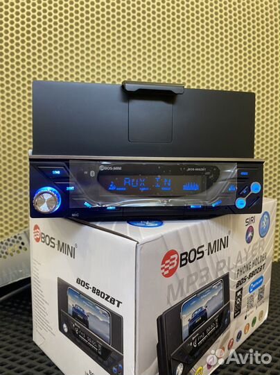 Магнитола Bos mini 1din