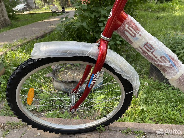 Новый велосипед stels pilot710