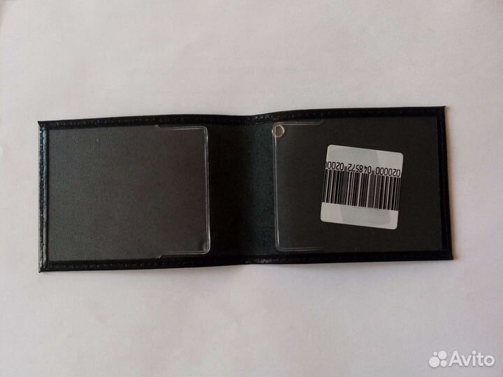 Обложка для удостоверения Росгвардии